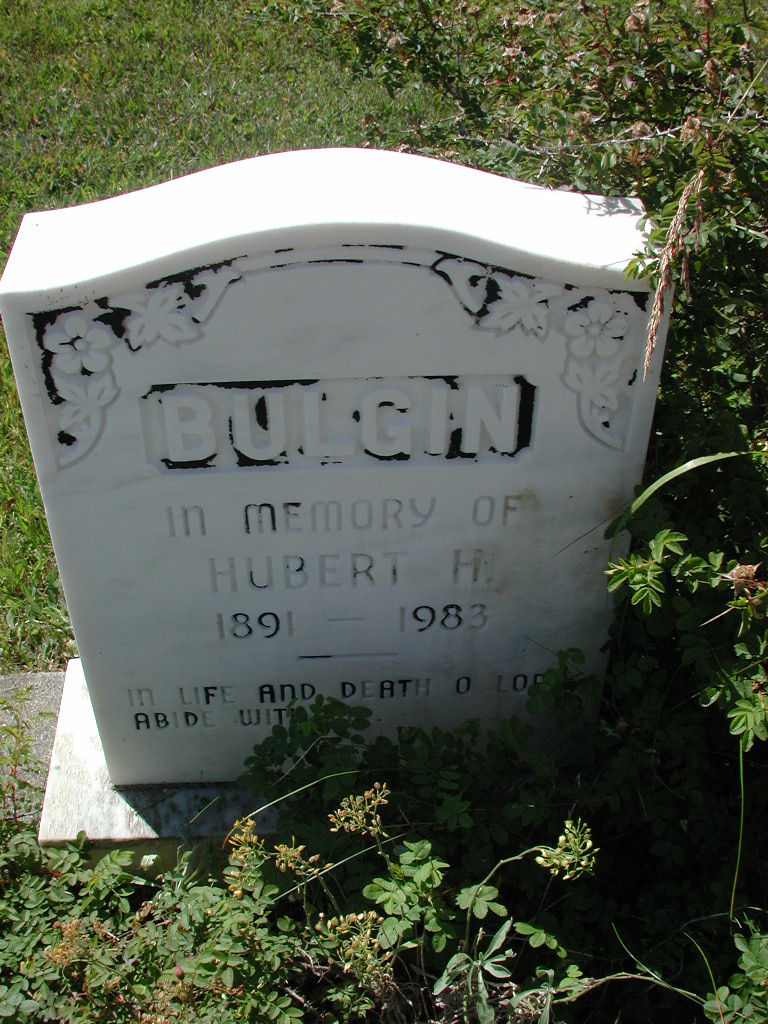 Headstone